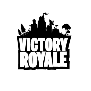 Fortnite 'Victory Royale' Sticker