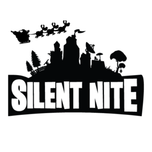 Fortnite 'Slient nite' Sticker