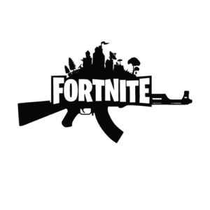 Fortnite Logo Sticker 4
