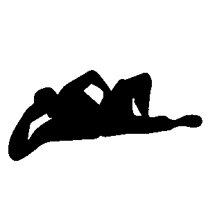 Fortnite Character Silhouette Sticker