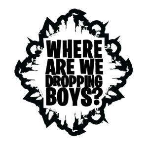 Fortnite 'Where we droppin boys' Sticker 2