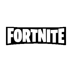 Fortnite Logo Sicker