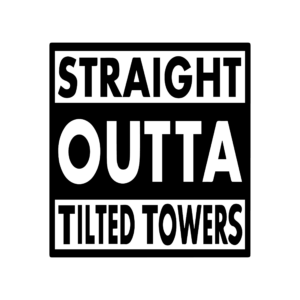 Fortnite 'Straight Outta Tilted Towers' Sticker