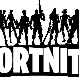 Fortnite Logo Sticker