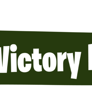 Fortnite '#1Victory Royale!' Sticker