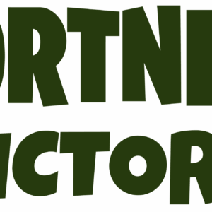 Fortnite 'Victory' Sticker