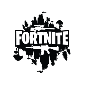 Fortnite Logo Sticker