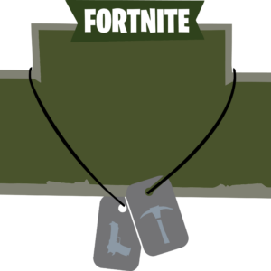 Customised Fortnight Logo