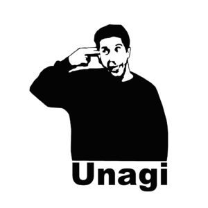 Friends - Ross 'Unagi'