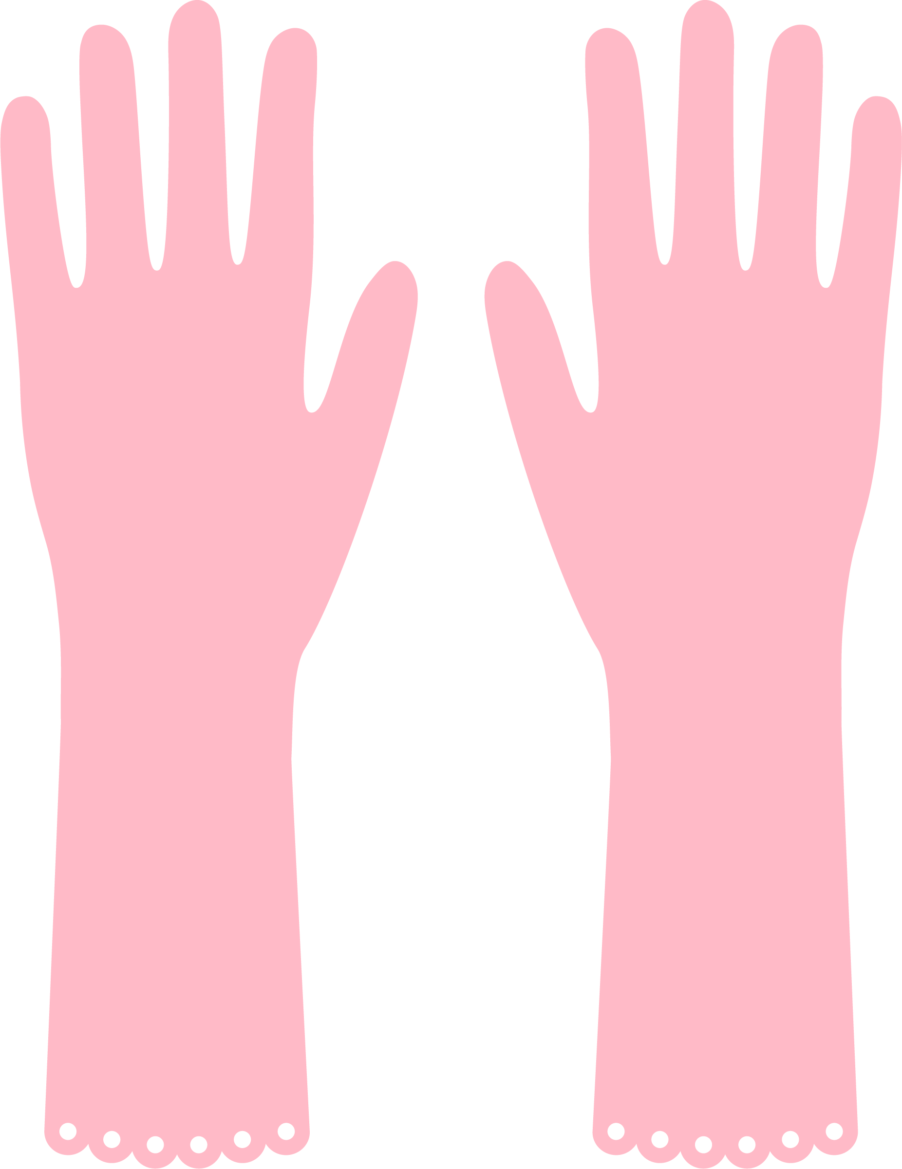 'Rubber Gloves 1' Sticker