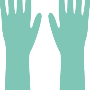 'Rubber Gloves 2' Sticker