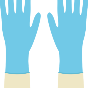 'Rubber Gloves 3' Sticker