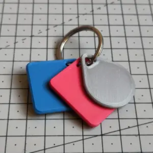 NFC Tag Keyring